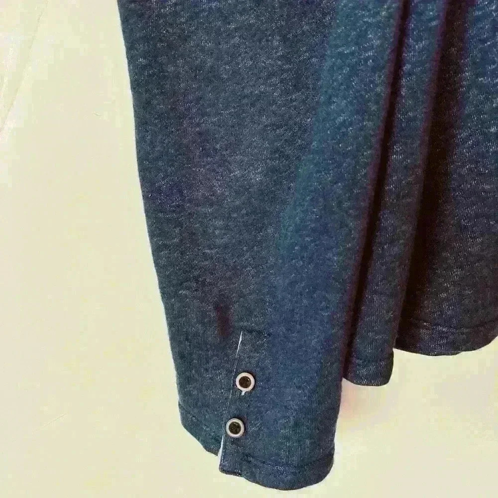 Marmot Cotton Half-Button Down Pullover Sweater - image 5